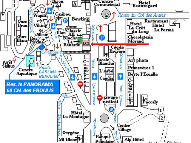 Résidence LE PANORAMA - La Clusaz