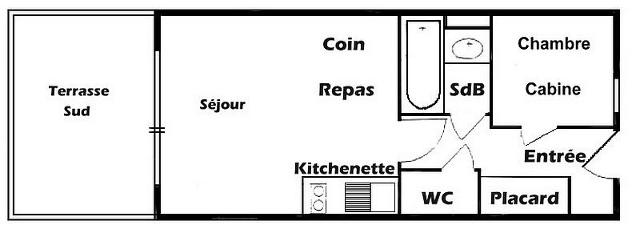 Apartements CRISTAL 3 - Les Saisies