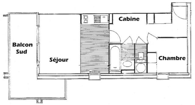 Apartements CRISTAL 3 - Les Saisies