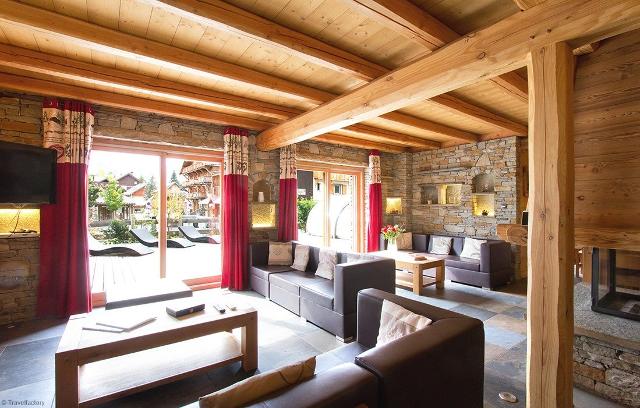 Chalet Le Loup Lodge - Les Deux Alpes Venosc