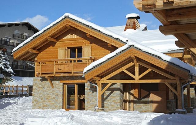 Chalet Le Loup Lodge - Les Deux Alpes Venosc