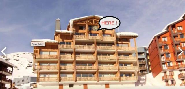 Appartment Beausoleil BS 21 - Val Thorens