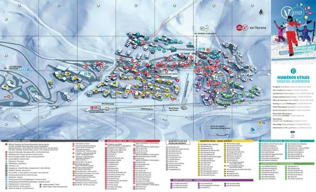 Appartment Cimes De Caron CC 2205 - Val Thorens