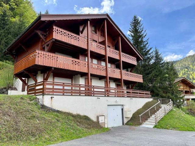 Ski-in/ski-out apartment, 2 bedrooms, terrace and covered parking - La Clusaz FR-1-459-49 - La Clusaz