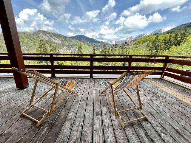 Ski-in/ski-out apartment, 2 bedrooms, terrace and covered parking - La Clusaz FR-1-459-49 - La Clusaz
