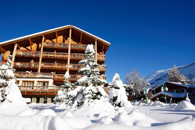 Apartments Le Cortina 56000521 - Les Deux Alpes Venosc