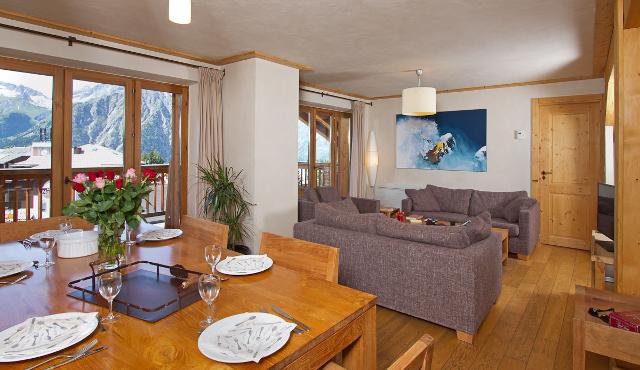 Apartments Le Cortina 56000533 - Les Deux Alpes Venosc