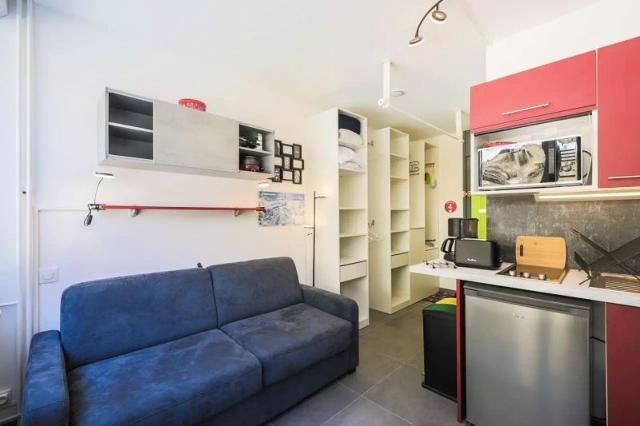 Bellatrix Residence - maeva Home - Flaine Front de Neige 1500