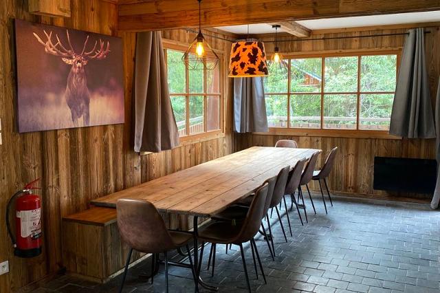 CHALET CLEMENTINE - La Tania