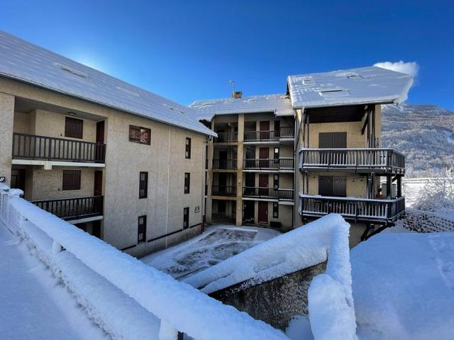 Apartements CRETES - Serre Chevalier 1500 - Monêtier Les Bains