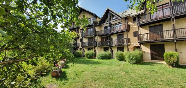 Apartements CRETES - Serre Chevalier 1500 - Monêtier Les Bains