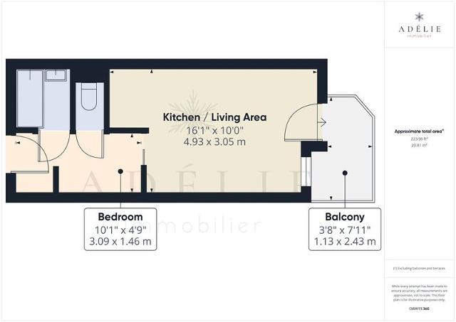 Appartment Bouquetins A BQA227 - La Rosière