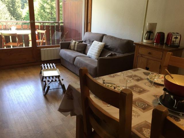 Cozy 3-room, ski-in/ski-out, parking, WiFi, La Clusaz FR-1-459-38 - La Clusaz