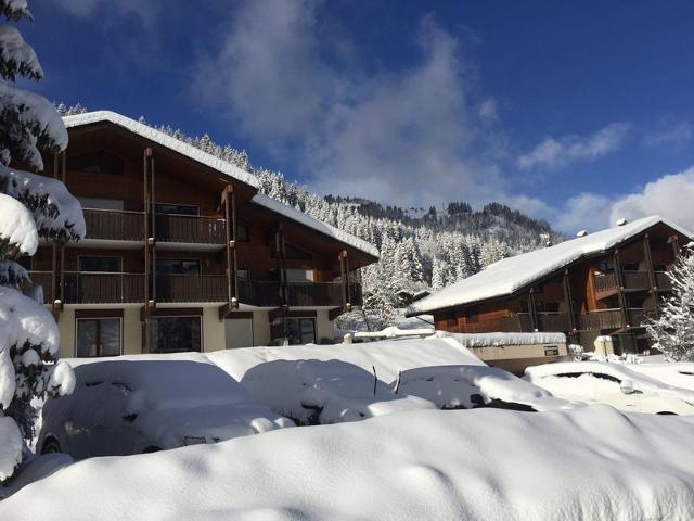 Cozy 3-room, ski-in/ski-out, parking, WiFi, La Clusaz FR-1-459-38 - La Clusaz