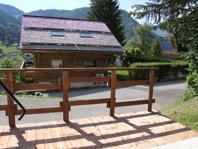 2-bedroom apartment near the slopes with terrace and garage in La Clusaz FR-1-459-51 - La Clusaz