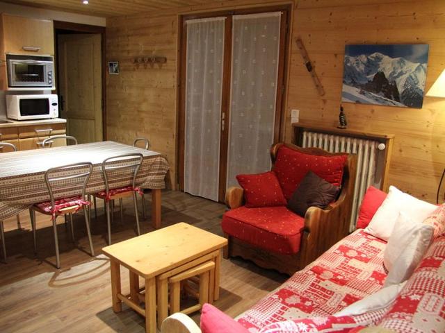 2-bedroom apartment near the slopes with terrace and garage in La Clusaz FR-1-459-51 - La Clusaz