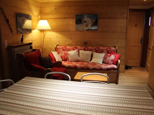 2-bedroom apartment near the slopes with terrace and garage in La Clusaz FR-1-459-51 - La Clusaz