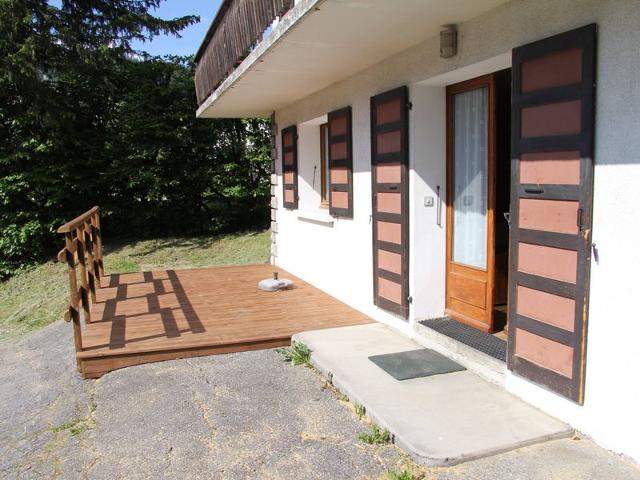 2-bedroom apartment near the slopes with terrace and garage in La Clusaz FR-1-459-51 - La Clusaz