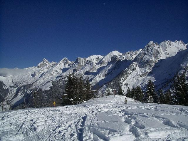 2-room apt with balcony and parking in La Clusaz FR-1-459-92 - La Clusaz