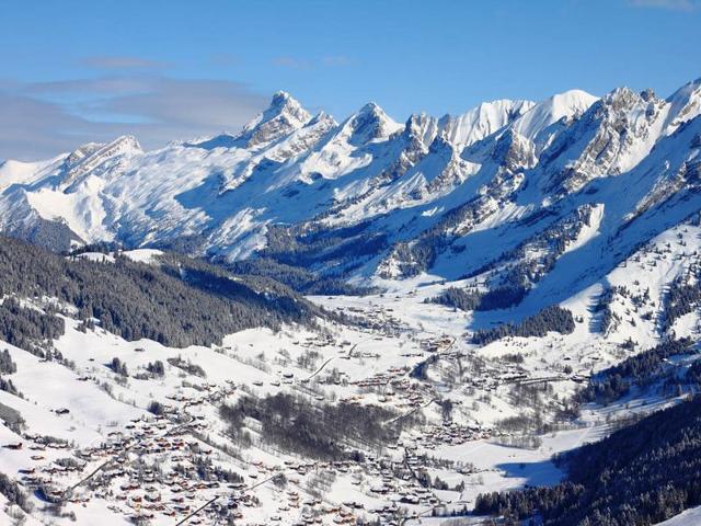 2-room apt with balcony and parking in La Clusaz FR-1-459-92 - La Clusaz