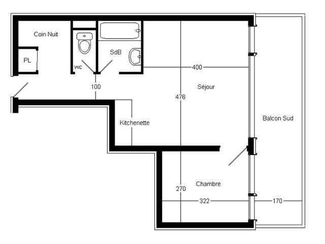 Résidence LE CHALET DES PISTES - La Clusaz