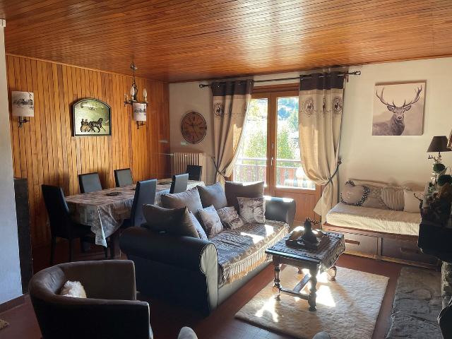 Charming 3-room apartment at Crêt du Merle, La Clusaz FR-1-459-43 - La Clusaz