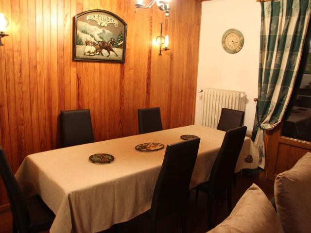 Charming 3-room apartment at Crêt du Merle, La Clusaz FR-1-459-43 - La Clusaz