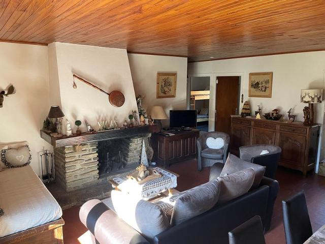 Charming 3-room apartment at Crêt du Merle, La Clusaz FR-1-459-43 - La Clusaz