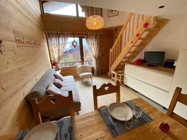 Renovated duplex with balcony and garage in La Clusaz FR-1-459-45 - La Clusaz