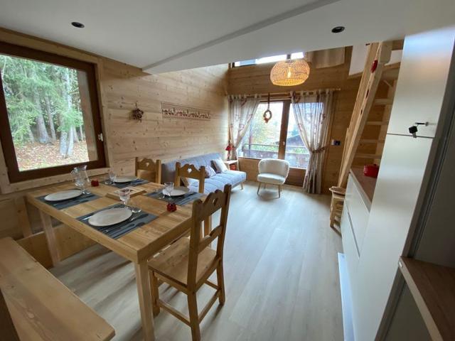 Renovated duplex with balcony and garage in La Clusaz FR-1-459-45 - La Clusaz