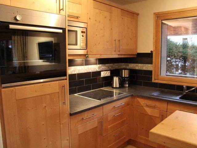 Charming 2BR with hotel services and garage - La Clusaz FR-1-459-87 - La Clusaz