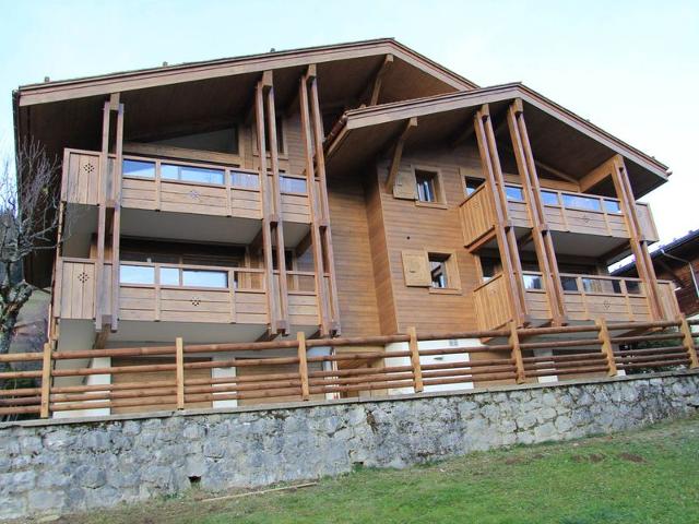 Charming 2BR with hotel services and garage - La Clusaz FR-1-459-87 - La Clusaz