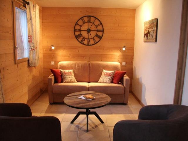 Charming 2BR with hotel services and garage - La Clusaz FR-1-459-87 - La Clusaz