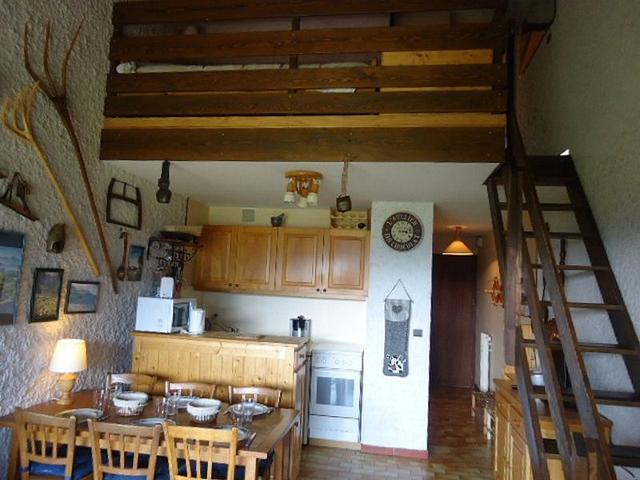 Duplex in La Clusaz with fireplace and balcony, 2 beds, parking FR-1-459-12 - La Clusaz
