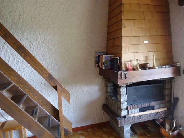 Duplex in La Clusaz with fireplace and balcony, 2 beds, parking FR-1-459-12 - La Clusaz