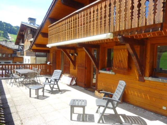 Ski-in, renovated duplex 4 BR, terrace, fireplace, all comfort FR-1-459-22 - La Clusaz