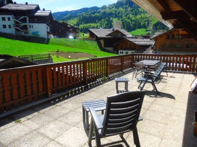 Ski-in, renovated duplex 4 BR, terrace, fireplace, all comfort FR-1-459-22 - La Clusaz