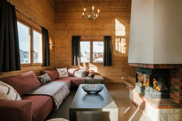 Chalet PISTES DU SOLEIL 6 / BARTAVELLES - La Clusaz