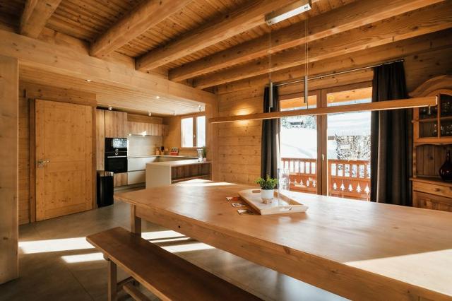 Chalet PISTES DU SOLEIL 6 / BARTAVELLES - La Clusaz