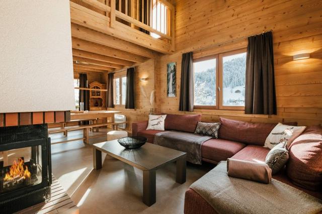 Chalet PISTES DU SOLEIL 6 / BARTAVELLES - La Clusaz