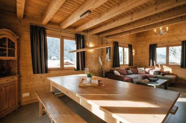 Chalet PISTES DU SOLEIL 6 / BARTAVELLES - La Clusaz