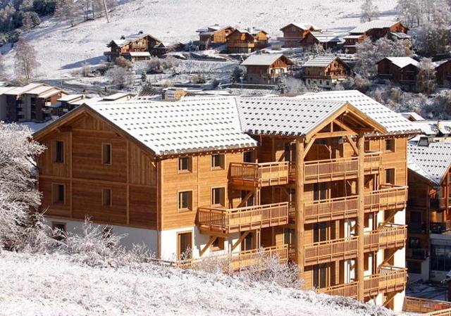 Résidence Vacanceole ~ L'Alba - Les Deux Alpes Centre