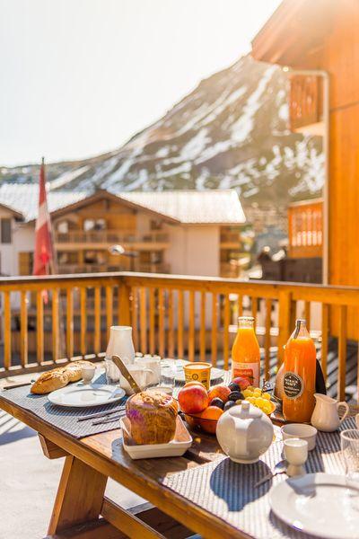 CHALET GYPAETE - Tignes 2100 Le Lac