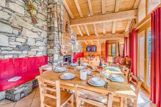 CHALET GYPAETE - Tignes 2100 Le Lac