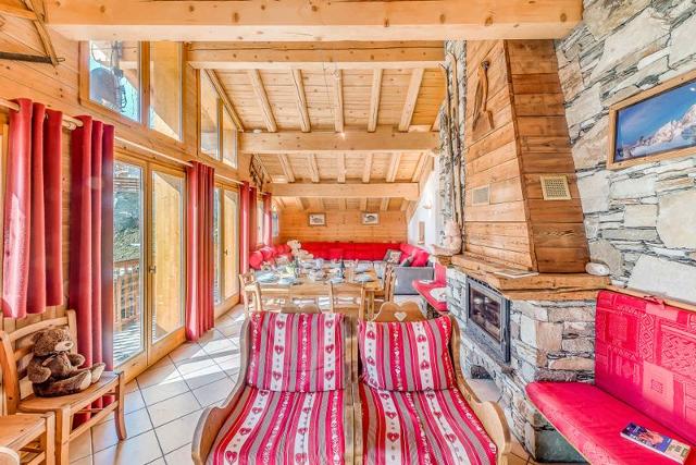 CHALET GYPAETE - Tignes 2100 Le Lac