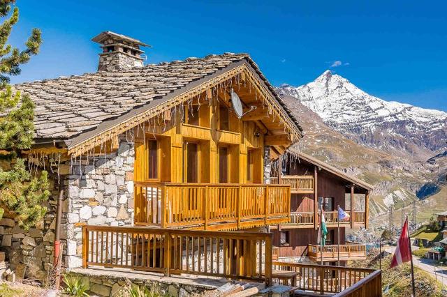 CHALET GYPAETE - Tignes 2100 Le Lac