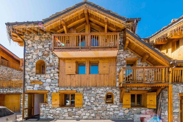 CHALET GYPAETE - Tignes 2100 Le Lac