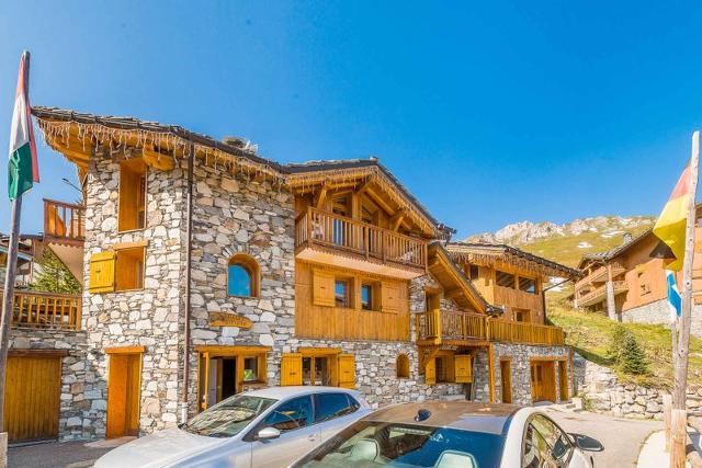 CHALET GYPAETE - Tignes 2100 Le Lac