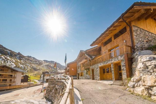 CHALET GYPAETE - Tignes 2100 Le Lac