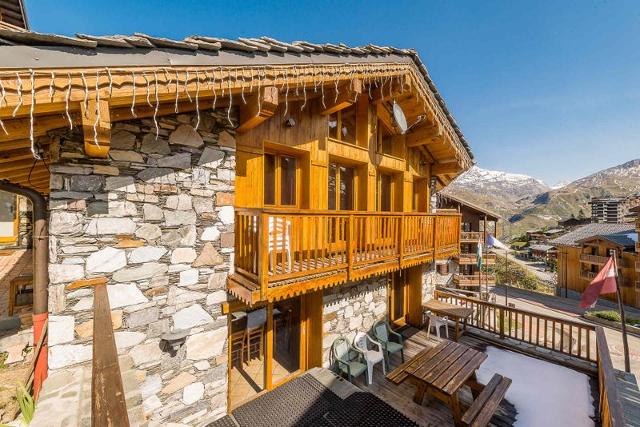 CHALET GYPAETE - Tignes 2100 Le Lac